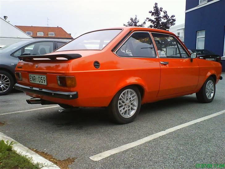 Ford escort mk2 solgt billede 6