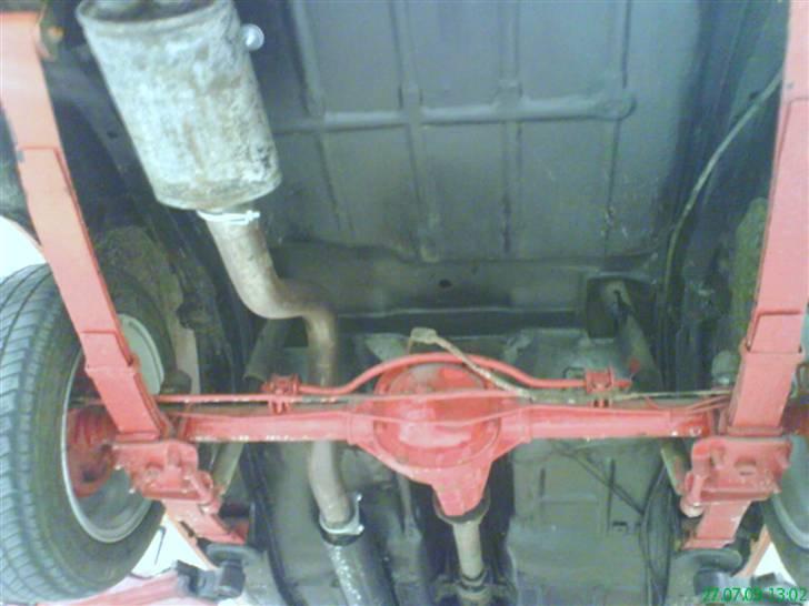 Ford escort mk2 solgt billede 7