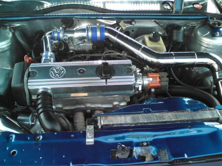 VW polo 2 1,3 GT G40 billede 9