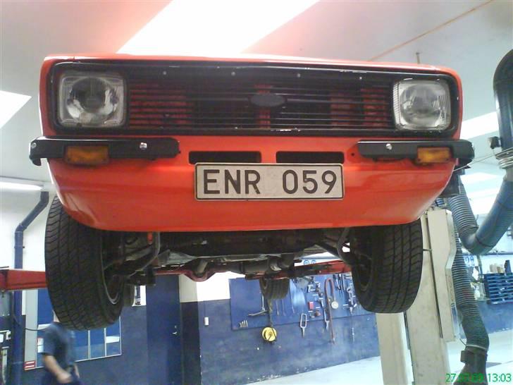 Ford escort mk2 solgt billede 10