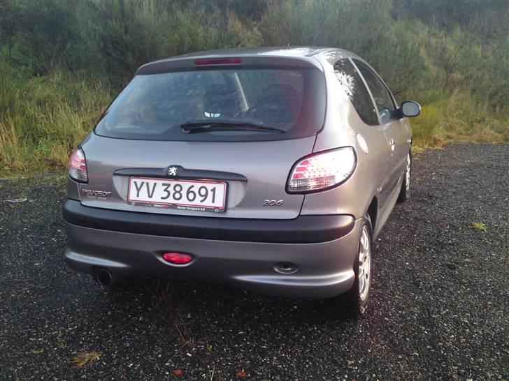Peugeot 206 1.6 XS billede 5