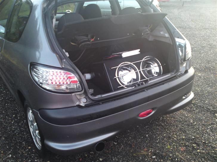 Peugeot 206 1.6 XS billede 6