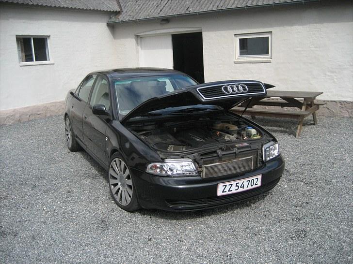 Audi A4 b5 1,8T  - maj 2010 billede 9