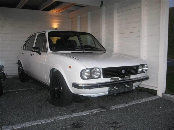 Alfa Romeo SUD - Sådan ser den ud i dag og kører fint med prøveplade billede 1