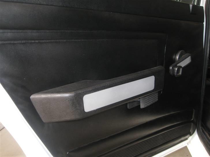 Alfa Romeo SUD - Sorte side beklædninger med alu look billede 3