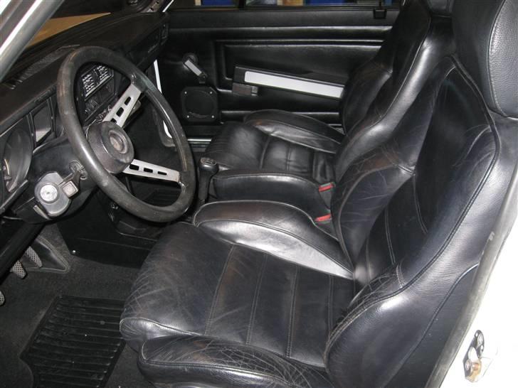 Alfa Romeo SUD - Alfa sæder fra en helt anden bil fra 94 men de passer ind billede 5