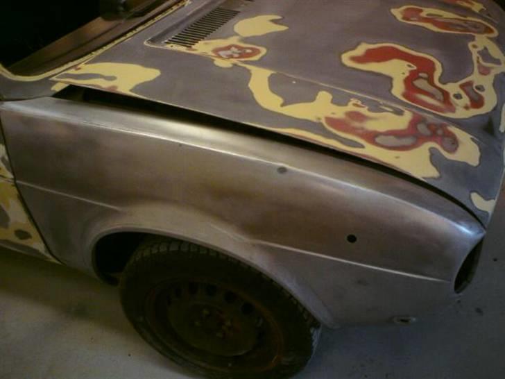 Alfa Romeo SUD - Her var den tidligere næsten klar til maler billede 6