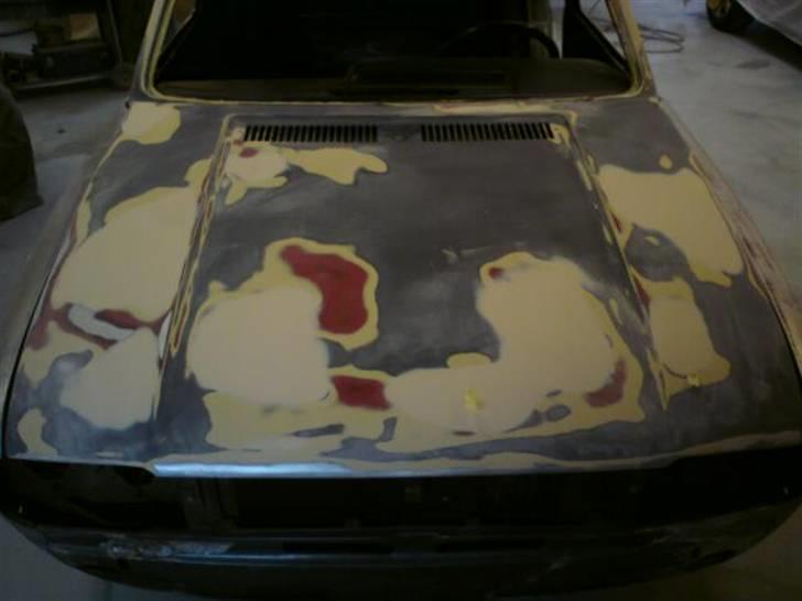 Alfa Romeo SUD - også et før maler billede, slemme områder er syre behandlet  billede 7