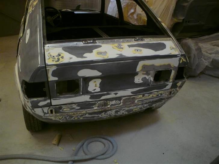 Alfa Romeo SUD - før maler billede 8