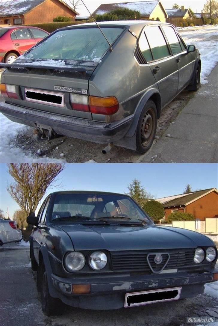 Alfa Romeo SUD - Bilen fra en Bilgalleriet bruger som har ejet den i 2001 billede 11