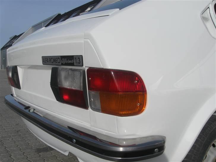 Alfa Romeo SUD - lygterne er dog skiftet da de ikke passede ordenligt billede 18