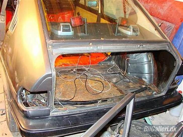 Alfa Romeo SUD - Sådan så bilen ud da jeg købte den af Michael for 1 års tid siden billede 19