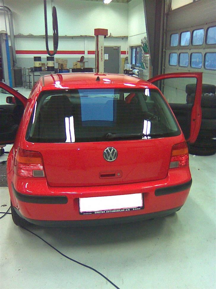 VW golf 4 billede 1