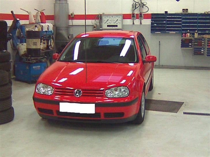 VW golf 4 billede 3
