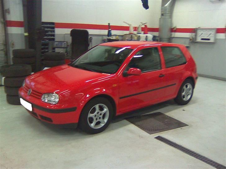VW golf 4 billede 4