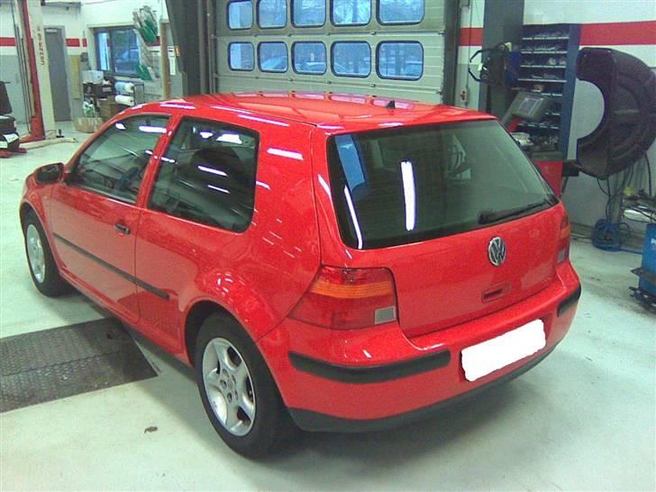 VW golf 4 billede 5