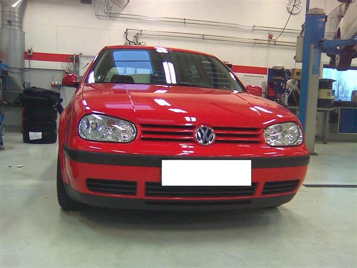 VW golf 4 billede 10