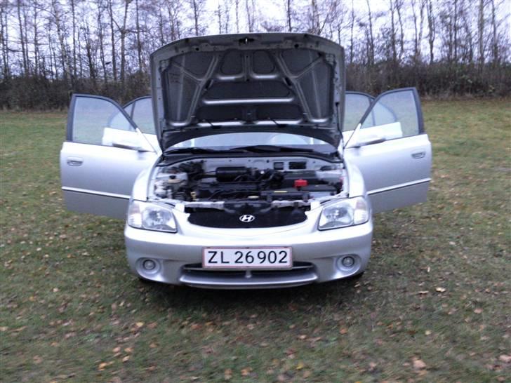 Hyundai accent lc (solgt) billede 12