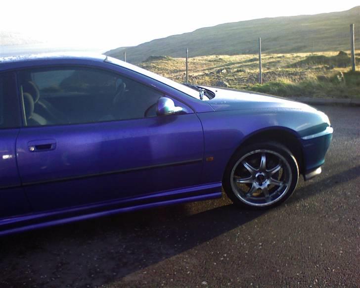 Peugeot 406 coupe "solgt" billede 2