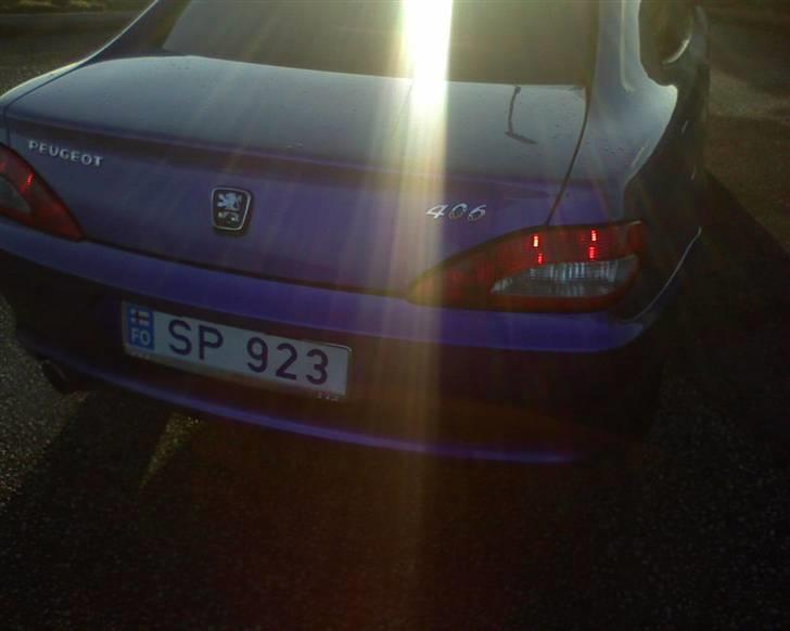 Peugeot 406 coupe "solgt" billede 3