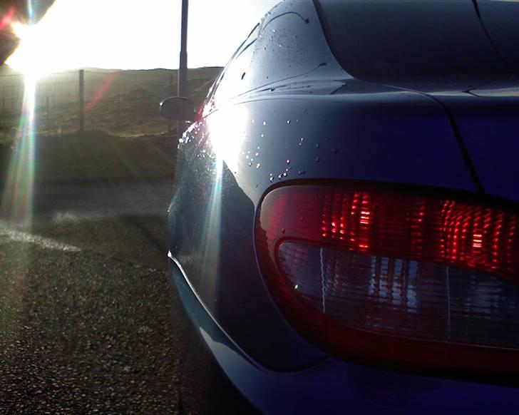 Peugeot 406 coupe "solgt" billede 4