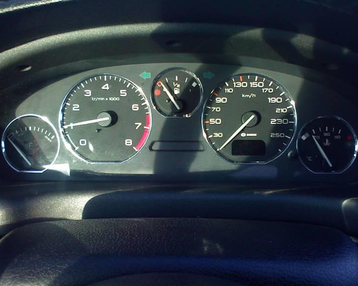 Peugeot 406 coupe "solgt" billede 5