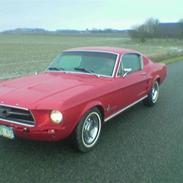 Ford mustang fastback