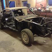 Ford mustang fastback