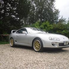 Toyota supra single turbo solgt.