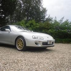 Toyota supra single turbo solgt.