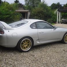 Toyota supra single turbo solgt.