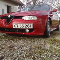 Alfa Romeo 156 Zender