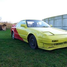 Toyota mr2 (folkeracer) solgt