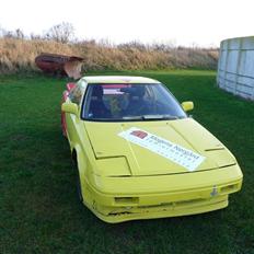 Toyota mr2 (folkeracer) solgt