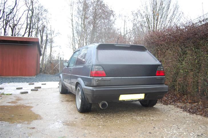 VW golf 2 billede 4