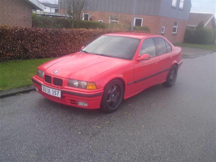 BMW 320i e36 (solgt) billede 2