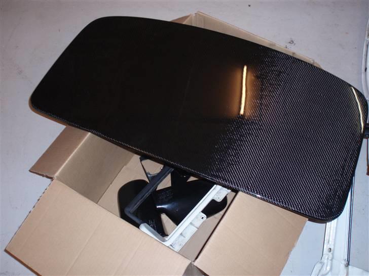 Honda Crx ed9 b16a1 - Carbon sunroof, dog malet da jeg ikke kunne få carbon hjelm med ed9 vs. ee8 front billede 13