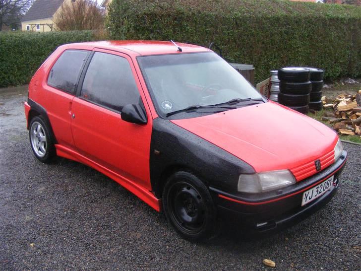 Peugeot 106 Rallye / BYTTES billede 1