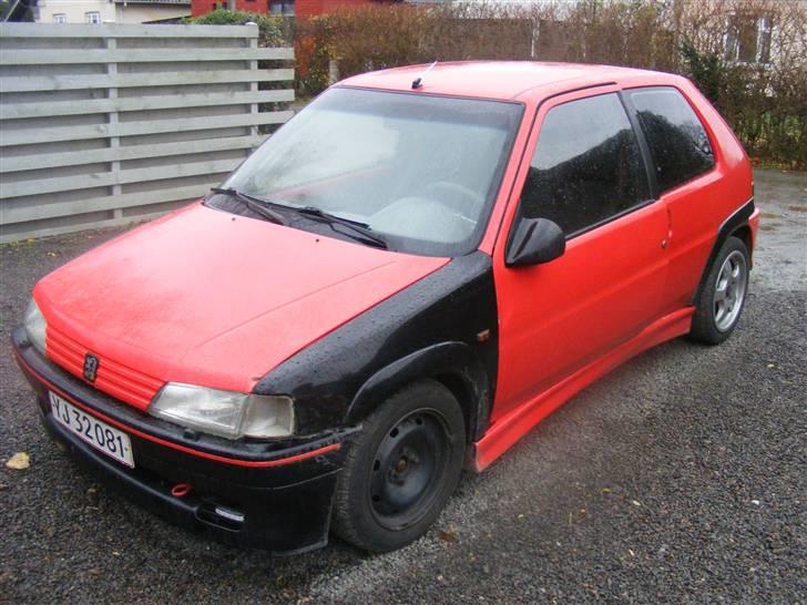 Peugeot 106 Rallye / BYTTES billede 5