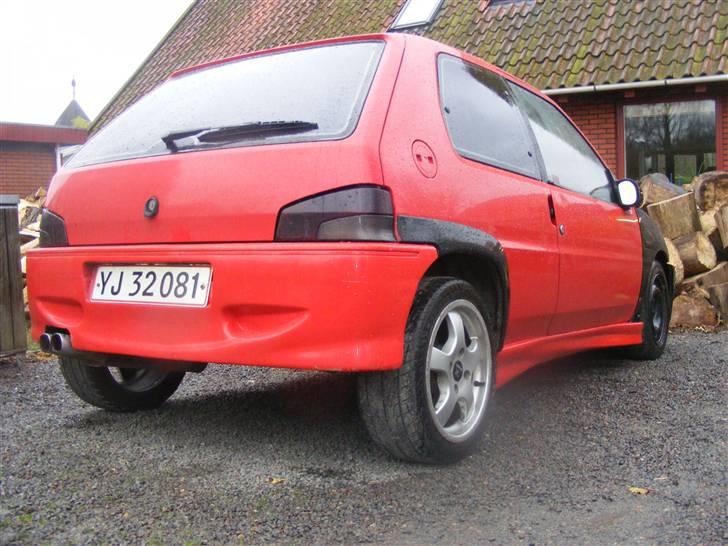 Peugeot 106 Rallye / BYTTES billede 7