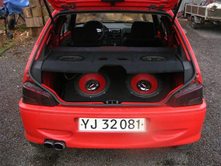 Peugeot 106 Rallye / BYTTES billede 8