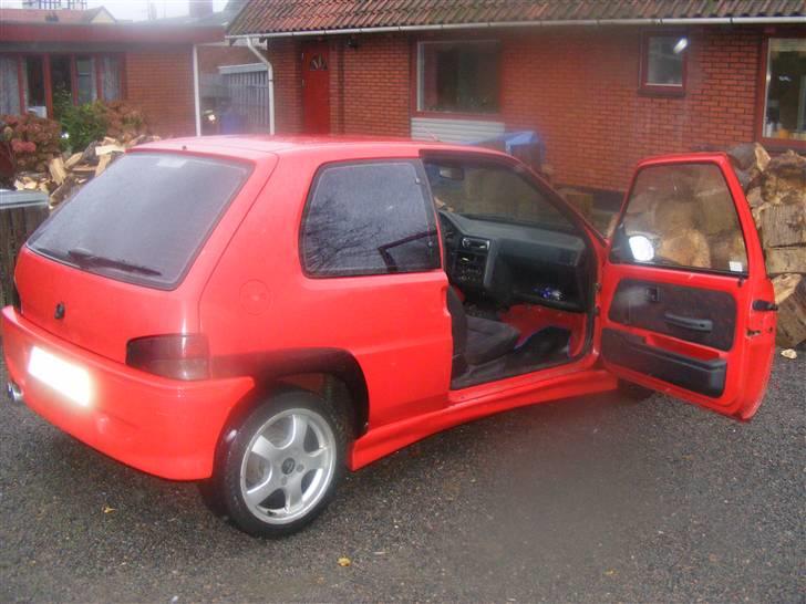 Peugeot 106 Rallye / BYTTES billede 10