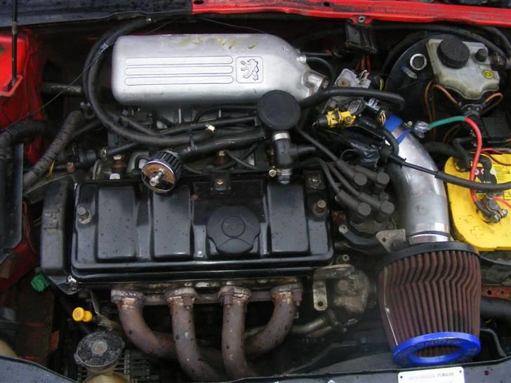 Peugeot 106 Rallye / BYTTES billede 13