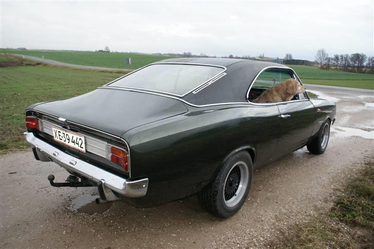 Opel Commodore A Coupe *SOLGT* billede 6