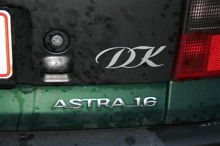 Opel Astra F  SOLGT! billede 8