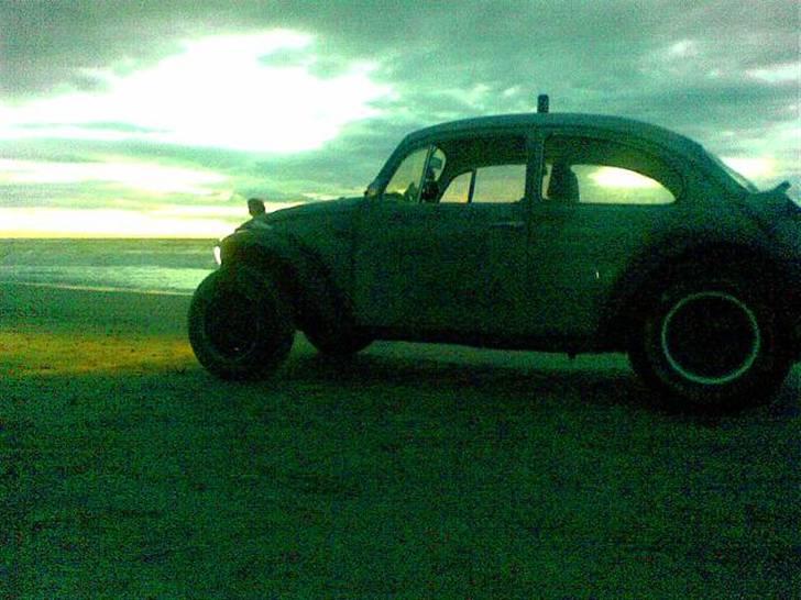 VW 113 / Baja  ***SOLGT*** - på stranden i september i år i skagen... billede 8