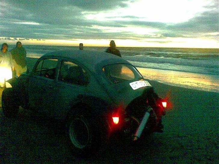 VW 113 / Baja  ***SOLGT*** - på stranden i september i år i skagen... billede 9