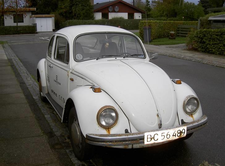VW 113 / Baja  ***SOLGT*** - sådan så den ud da jeg købte den... billede 10