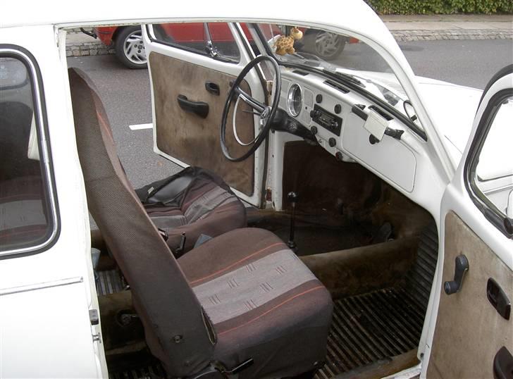 VW 113 / Baja  ***SOLGT*** - sådan så den ud da jeg købte den... billede 14