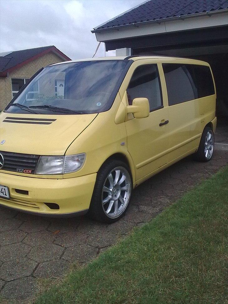 Mercedes Benz VITO 112 CDI Solgt billede 1